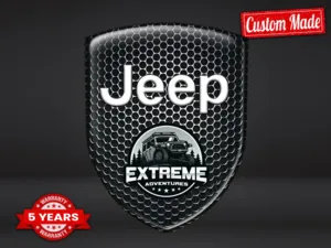 Jeep Adesivi Vinile Auto Custom Max Resiliente Pro Stile